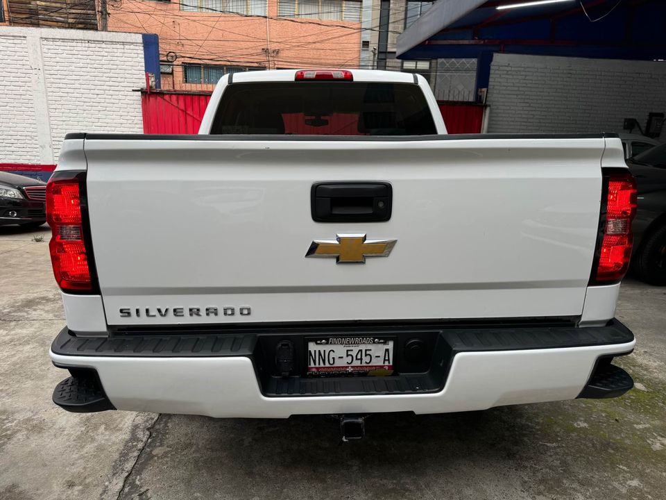 Chevrolet Silverado 2500 2017 At
